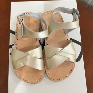 Freshly Picked Saybrook Sandal size 8 in Platinum